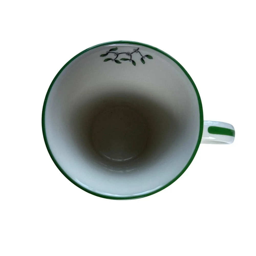 Spode Christmas Tree Pimpernel Footed Mug